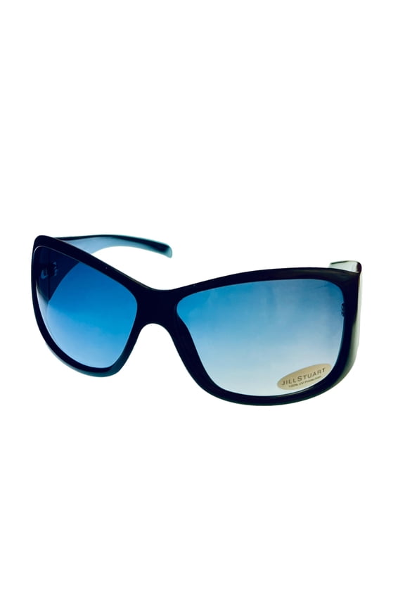 Womens Sunglass 1024 3 Dark Navy Plastic Wrap