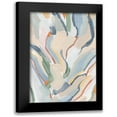 thumbnail image 1 of Jill, Susan 11x14 Black Modern Framed Museum Art Print Titled - Pour Monsieur, 1 of 5