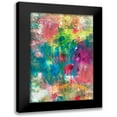 thumbnail image 1 of Jill, Susan 11x14 Black Modern Framed Museum Art Print Titled - Summer Night I, 1 of 5
