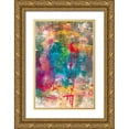 thumbnail image 1 of Jill, Susan 11x14 Gold Ornate Wood Framed with Double Matting Museum Art Print Titled - Summer Night II, 1 of 4