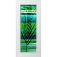 thumbnail image 1 of Jill, Susan 11x24 White Modern Wood Framed Museum Art Print Titled - Seychelles Palm II, 1 of 4