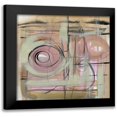 thumbnail image 1 of Jill, Susan 12x12 Black Modern Framed Museum Art Print Titled - Florence II, 1 of 5