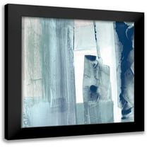 Jill, Susan 12x12 Black Modern Framed Museum Art Print Titled - Miss The Sea II