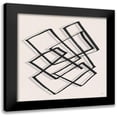thumbnail image 1 of Jill, Susan 12x12 Black Modern Framed Museum Art Print Titled - Which Way I, 1 of 5
