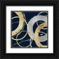 thumbnail image 1 of Jill, Susan 12x12 Black Ornate Wood Framed with Double Matting Museum Art Print Titled - Atmosphere Detail II, 1 of 4