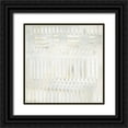 thumbnail image 1 of Jill, Susan 12x12 Black Ornate Wood Framed with Double Matting Museum Art Print Titled - Birch Pattern I, 1 of 4