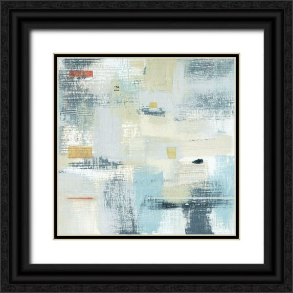 Jill, Susan 12x12 Black Ornate Wood Framed with Double Matting Museum Art Print Titled - Cali II