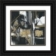 thumbnail image 1 of Jill, Susan 12x12 Black Ornate Wood Framed with Double Matting Museum Art Print Titled - Ink to Paper, 1 of 4
