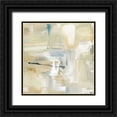 thumbnail image 1 of Jill, Susan 12x12 Black Ornate Wood Framed with Double Matting Museum Art Print Titled - Mountain Trail I, 1 of 4