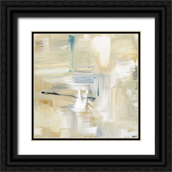 Jill, Susan 12x12 Black Ornate Wood Framed with Double Matting Museum Art Print Titled - Mountain Trail I