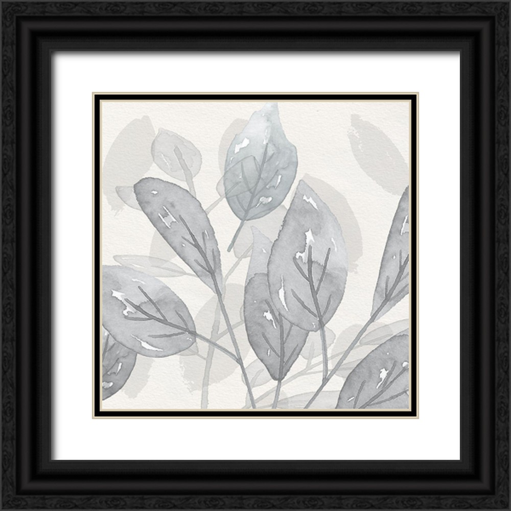 Jill, Susan 12x12 Black Ornate Wood Framed with Double Matting