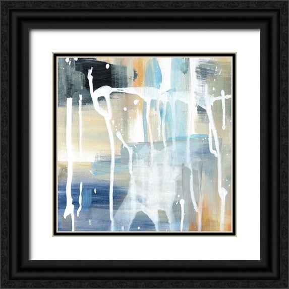 Jill, Susan 12x12 Black Ornate Wood Framed with Double Matting Museum Art Print Titled - Weather I