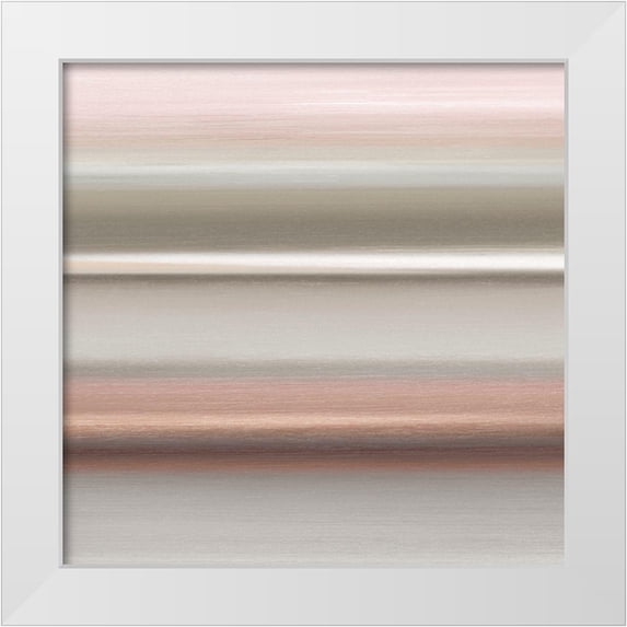 Jill, Susan 12x12 White Modern Wood Framed Museum Art Print Titled - Guilded Sands II