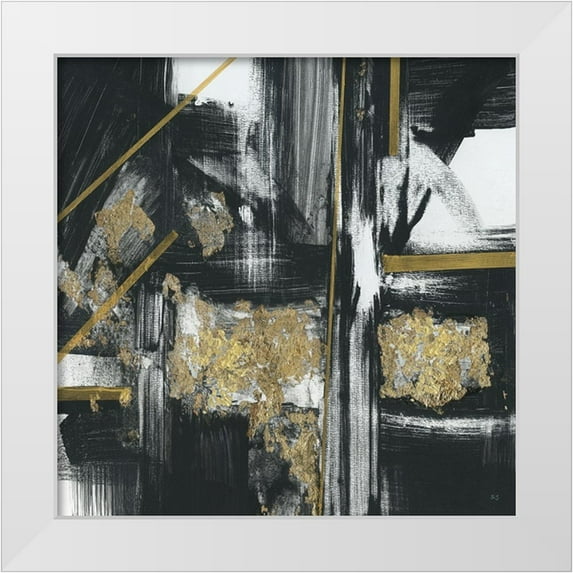 Jill, Susan 12x12 White Modern Wood Framed Museum Art Print Titled - Ink to Paper