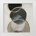 thumbnail image 1 of Jill, Susan 12x12 White Modern Wood Framed Museum Art Print Titled - River Rock II, 1 of 4