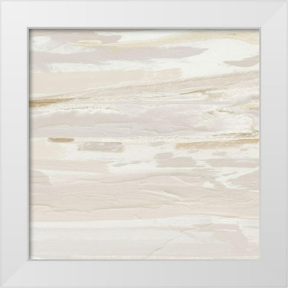 Jill, Susan 12x12 White Modern Wood Framed Museum Art Print Titled - Twilight Soft II