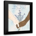 thumbnail image 1 of Jill, Susan 12x14 Black Modern Framed Museum Art Print Titled - Stick With Love, 1 of 5