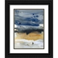 thumbnail image 1 of Jill, Susan 12x14 Black Ornate Wood Framed with Double Matting Museum Art Print Titled - Golden Hour Shadows II, 1 of 4