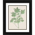thumbnail image 1 of Jill, Susan 12x14 Black Ornate Wood Framed with Double Matting Museum Art Print Titled - Vintage Garden I, 1 of 4