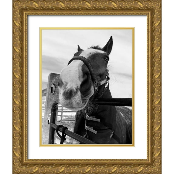 Jill, Susan 12x14 Gold Ornate Wood Framed with Double Matting Museum Art Print Titled - Argenteuil