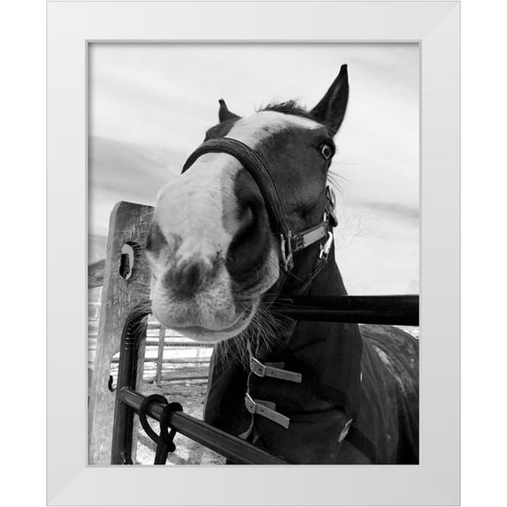 Jill, Susan 12x14 White Modern Wood Framed Museum Art Print Titled - Argenteuil