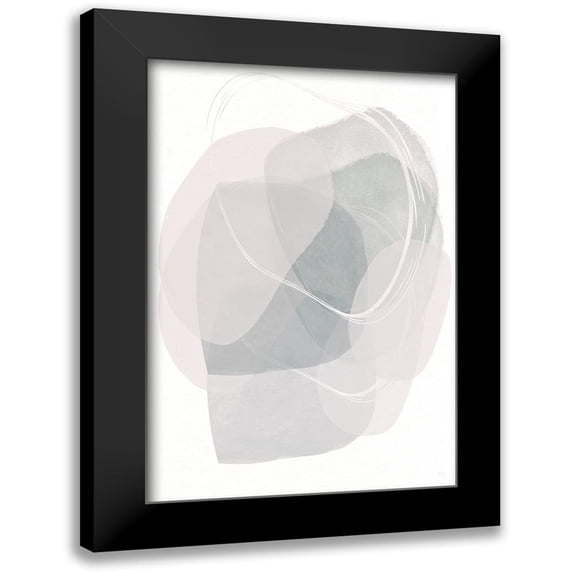 Jill, Susan 13x18 Black Modern Framed Museum Art Print Titled - River Jewels I
