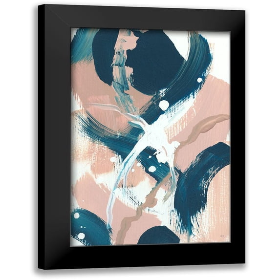 Jill, Susan 13x18 Black Modern Framed Museum Art Print Titled - Summer Wind II