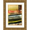 thumbnail image 1 of Jill, Susan 13x18 Gold Ornate Wood Framed with Double Matting Museum Art Print Titled - Desert Night I, 1 of 4