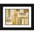 thumbnail image 1 of Jill, Susan 14x11 Black Ornate Wood Framed with Double Matting Museum Art Print Titled - Fields II, 1 of 4