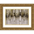 thumbnail image 1 of Jill, Susan 14x11 Gold Ornate Wood Framed with Double Matting Museum Art Print Titled - Fern Creek, 1 of 4