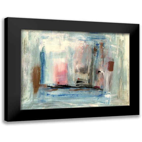 Jill, Susan 14x12 Black Modern Framed Museum Art Print Titled - Twilight