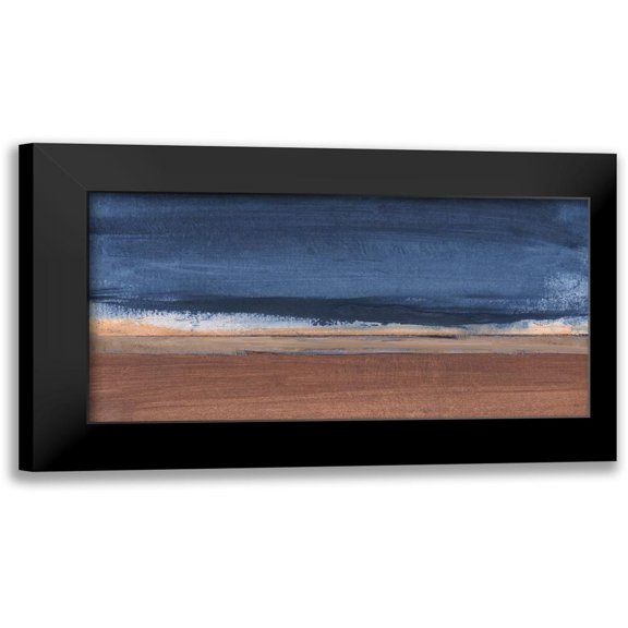 Jill, Susan 14x9 Black Modern Framed Museum Art Print Titled - Night Sky
