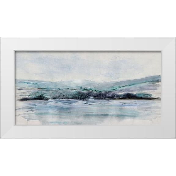 Jill, Susan 14x9 White Modern Wood Framed Museum Art Print Titled - Beech Mountain