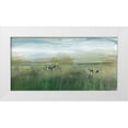 thumbnail image 1 of Jill, Susan 14x9 White Modern Wood Framed Museum Art Print Titled - Grazing In Shandelee, 1 of 4