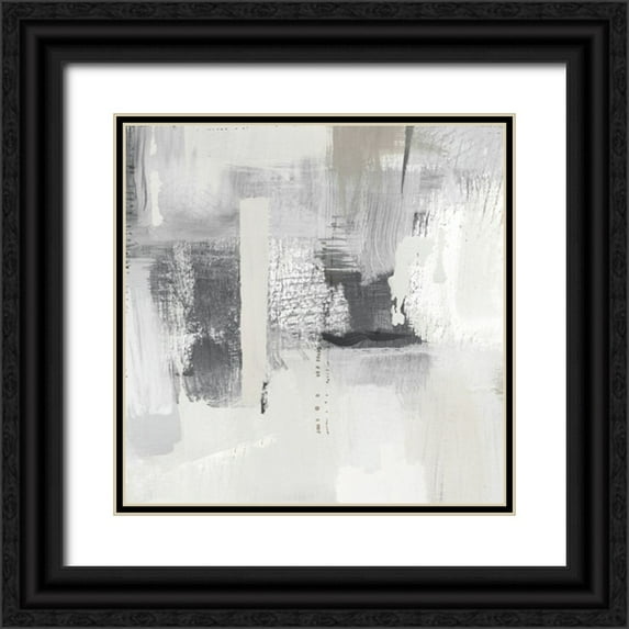 Jill, Susan 15x15 Black Ornate Wood Framed with Double Matting Museum Art Print Titled - Early Summer I