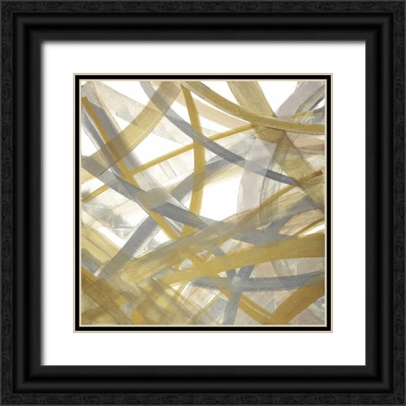 Jill, Susan 15x15 Black Ornate Wood Framed with Double Matting Museum Art Print Titled - Just Dance II