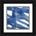 thumbnail image 1 of Jill, Susan 15x15 Black Ornate Wood Framed with Double Matting Museum Art Print Titled - Worn Jeans II, 1 of 4