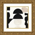 thumbnail image 1 of Jill, Susan 15x15 Gold Ornate Wood Framed with Double Matting Museum Art Print Titled - Dancing Light I, 1 of 4