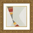 thumbnail image 1 of Jill, Susan 15x15 Gold Ornate Wood Framed with Double Matting Museum Art Print Titled - Desert Shadows II, 1 of 4