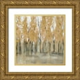 thumbnail image 1 of Jill, Susan 15x15 Gold Ornate Wood Framed with Double Matting Museum Art Print Titled - Golden Fall, 1 of 4
