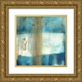 thumbnail image 1 of Jill, Susan 15x15 Gold Ornate Wood Framed with Double Matting Museum Art Print Titled - Sand Lake Summer II, 1 of 4