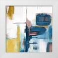 thumbnail image 1 of Jill, Susan 15x15 White Modern Wood Framed Museum Art Print Titled - Pays Aubergine, 1 of 4
