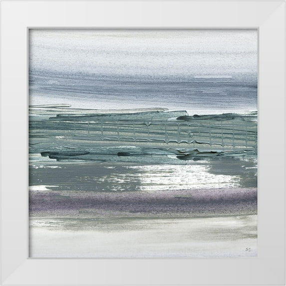 Jill, Susan 15x15 White Modern Wood Framed Museum Art Print Titled - Sahara I