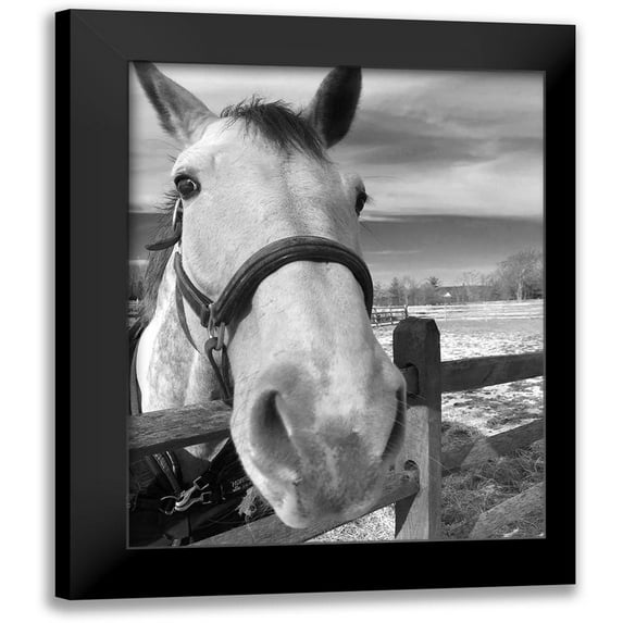 Jill, Susan 15x18 Black Modern Framed Museum Art Print Titled - Caen