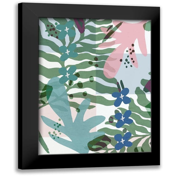 Jill, Susan 15x18 Black Modern Framed Museum Art Print Titled - In A Nutshell