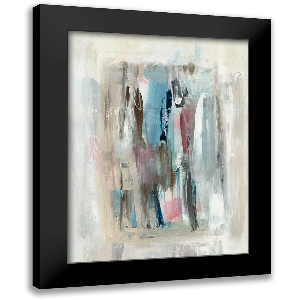 Jill, Susan 15x18 Black Modern Framed Museum Art Print Titled