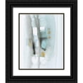 thumbnail image 1 of Jill, Susan 15x18 Black Ornate Wood Framed with Double Matting Museum Art Print Titled - Amalfi II, 1 of 4