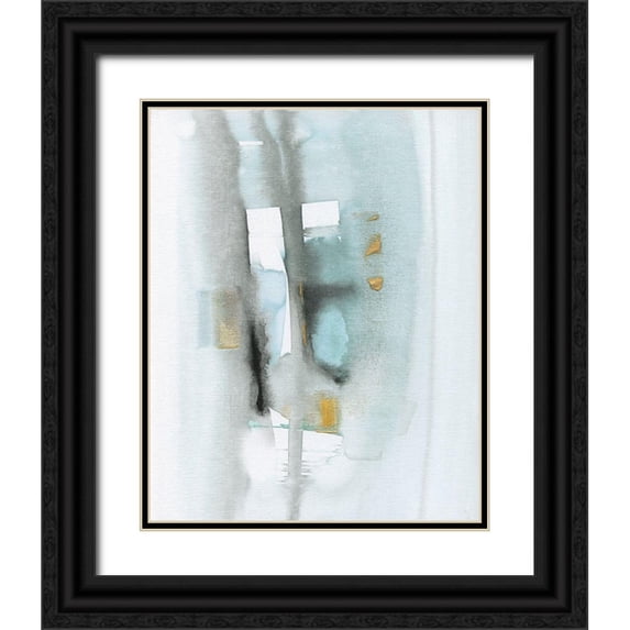 Jill, Susan 15x18 Black Ornate Wood Framed with Double Matting Museum Art Print Titled - Amalfi II