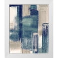 thumbnail image 1 of Jill, Susan 15x18 White Modern Wood Framed Museum Art Print Titled - Blue Horizon II, 1 of 4
