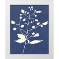 thumbnail image 1 of Jill, Susan 15x18 White Modern Wood Framed Museum Art Print Titled - Night Sky Silhouette II, 1 of 4